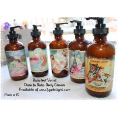 Barefoot Venus | Dare to Bare Body Creams made in BC
